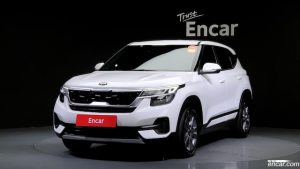 Kia Seltos Дизель 1.6 2WD 2021 года из Южной Кореи