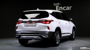 Kia Seltos Дизель 1.6 2WD 2021 года из Южной Кореи
