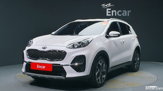 Kia Sportage Дизель 2.0 2WD 2019 года из Кореи