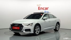 Audi A6 45 TFSI 4WD 2020 года из Южной Кореи
