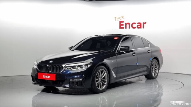 BMW 5-Series 520d M Sport Plus 2019 года из Кореи