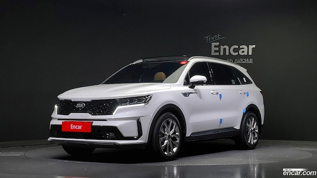 Kia Sorento Дизель 2.2 4WD 2021 года из Кореи