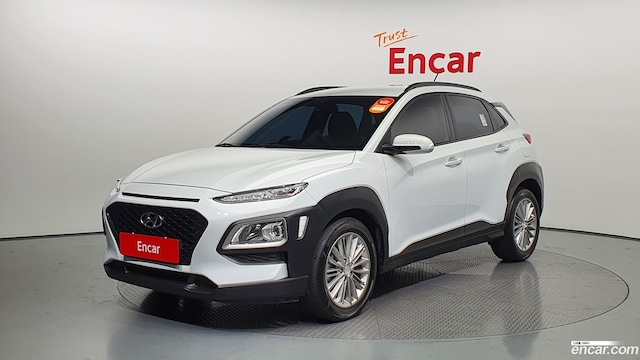 Hyundai Kona 1.6 Turbo 2WD 2019 года из Кореи