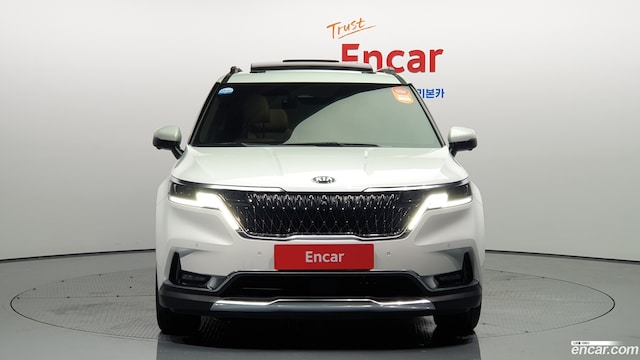 Kia Carnival 7-Seater Signature 2021 года из Кореи