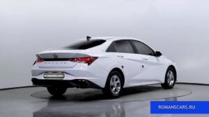 Hyundai AVANTE 1.6 2020 года из Южной Кореи