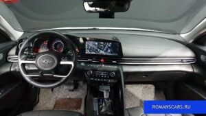 Hyundai AVANTE 1.6 2020 года из Южной Кореи