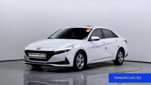 Hyundai AVANTE 1.6 2020 года из Южной Кореи