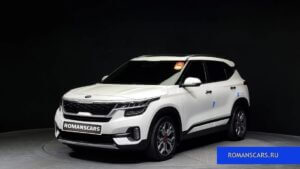 Kia Seltos Бензин 1.6 Turbo 2WD 2020 года из Южной Кореи