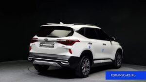 Kia Seltos Бензин 1.6 Turbo 2WD 2020 года из Южной Кореи