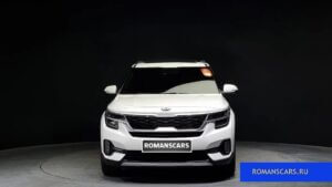Kia Seltos Бензин 1.6 Turbo 2WD 2020 года из Южной Кореи