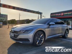 Volkswagen Arteon 2.0 TDI Prestige 2020 года из Южной Кореи