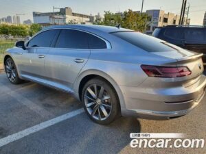Volkswagen Arteon 2.0 TDI Prestige 2020 года из Южной Кореи