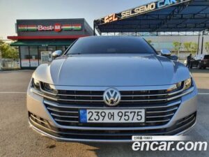 Volkswagen Arteon 2.0 TDI Prestige 2020 года из Южной Кореи