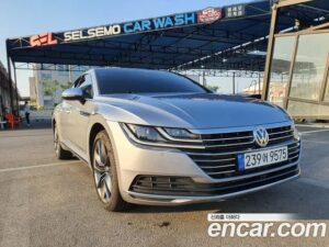 Volkswagen Arteon 2.0 TDI Prestige 2020 года из Южной Кореи