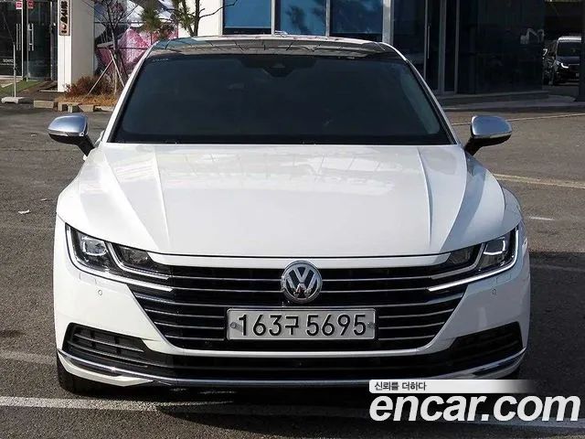Volkswagen Arteon 2.0 TDI Prestige 2019 года из Кореи