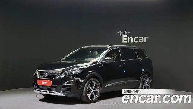 Peugeot 5008 1.5 BlueHDi GT Line 2019 года из Кореи