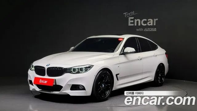 BMW Gran Turismo GT 320d M Sport Premium 2020 года из Кореи