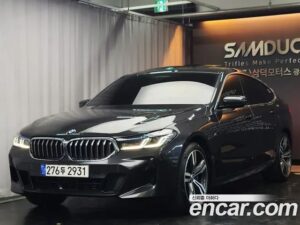 BMW Gran Turismo 640i xDrive M Sport 2021 года из Южной Кореи