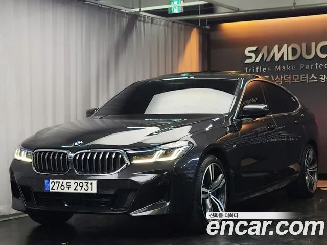 BMW Gran Turismo 640i xDrive M Sport 2021 года из Кореи