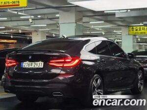 BMW Gran Turismo 640i xDrive M Sport 2021 года из Южной Кореи