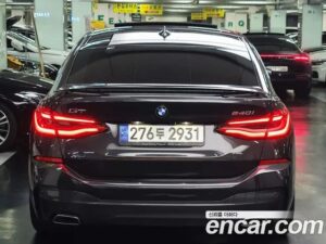 BMW Gran Turismo 640i xDrive M Sport 2021 года из Южной Кореи