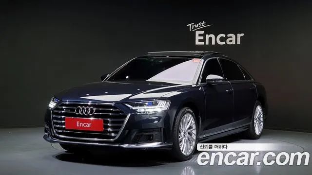 Audi A8 55 TFSI 4WD LWB 2020 года из Кореи