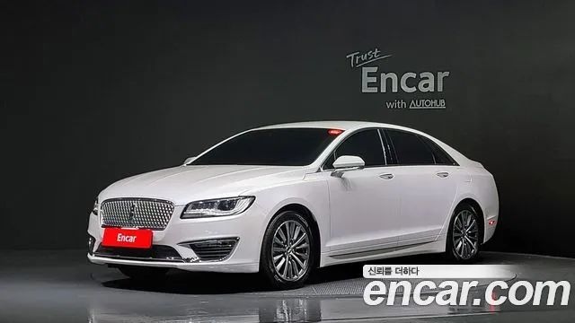 Lincoln MKZ HYBRID 2020 года из Кореи