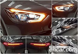 Mercedes-Benz AMG GT 4Door 43 4MATIC+ 2020 года из Южной Кореи