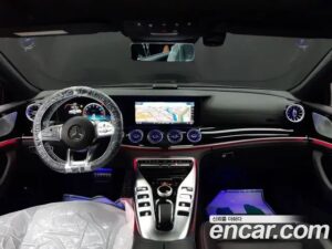 Mercedes-Benz AMG GT 4Door 43 4MATIC+ 2020 года из Южной Кореи