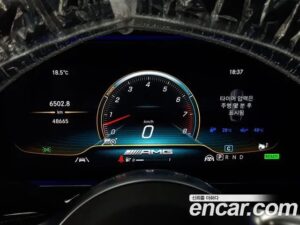 Mercedes-Benz AMG GT 4Door 43 4MATIC+ 2020 года из Южной Кореи
