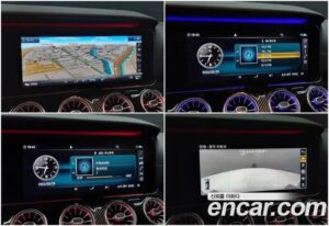 Mercedes-Benz AMG GT 4Door 43 4MATIC+ 2020 года из Южной Кореи