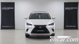 Lexus NX Executive 2021 года из Южной Кореи