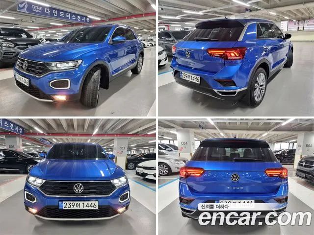 Volkswagen T-Roc 2.0 TDI Prestige 2021 года из Кореи