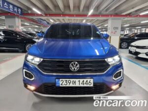 Volkswagen T-Roc 2.0 TDI Prestige 2021 года из Южной Кореи