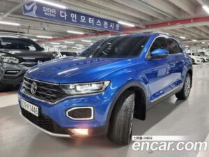 Volkswagen T-Roc 2.0 TDI Prestige 2021 года из Южной Кореи