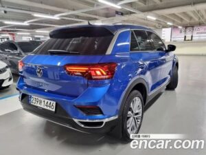 Volkswagen T-Roc 2.0 TDI Prestige 2021 года из Южной Кореи