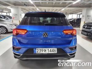 Volkswagen T-Roc 2.0 TDI Prestige 2021 года из Южной Кореи