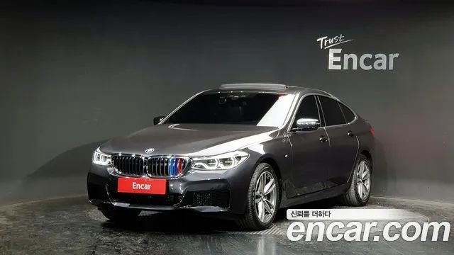 BMW Gran Turismo 620d M Sport 2020 года из Кореи