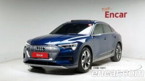 Audi e-tron 50 4WD Sportback 2021 года из Южной Кореи