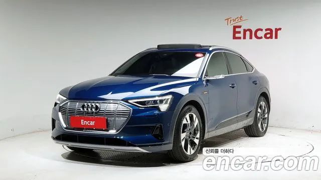 Audi e-tron 50 4WD Sportback 2021 года из Кореи