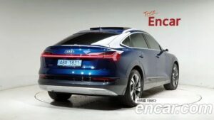 Audi e-tron 50 4WD Sportback 2021 года из Южной Кореи