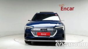 Audi e-tron 50 4WD Sportback 2021 года из Южной Кореи
