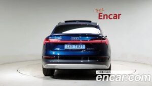 Audi e-tron 50 4WD Sportback 2021 года из Южной Кореи
