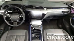 Audi e-tron 50 4WD Sportback 2021 года из Южной Кореи