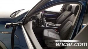 Audi e-tron 50 4WD Sportback 2021 года из Южной Кореи