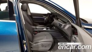 Audi e-tron 50 4WD Sportback 2021 года из Южной Кореи