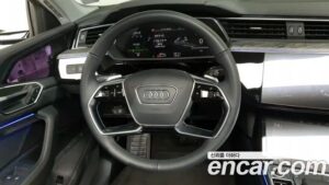 Audi e-tron 50 4WD Sportback 2021 года из Южной Кореи