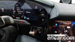 Porsche Taycan Turbo S 2021 года из Южной Кореи