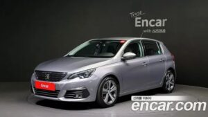 Peugeot 308 1.6 BlueHDi ALLURE 2019 года из Южной Кореи