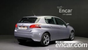 Peugeot 308 1.6 BlueHDi ALLURE 2019 года из Южной Кореи